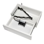 Immagine di Set Evoline Wing con presa R-Dock 1 VDE + 1 USB A/C 