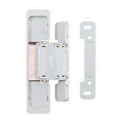 Immagine di cerniere hes 3d apertura 125° 138x30 grigio ch senza incasso lato telaio                                                                                           