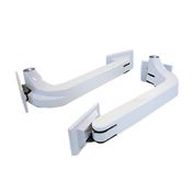 Immagine di cerniere lin-x1000 set mm 2980 bianco x ante altezza fino a 2980mm                                                                                           