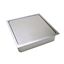 Immagine di sportelli portarifiuti orizz. 300x300 satin ammortizzato                                                                                           