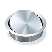 Immagine di sportelli portarifiuti orizz. d 170 satin rotazione centrale                                                                                           