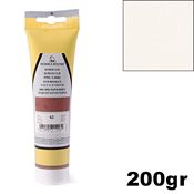 Immagine di Stucco in pasta all'acqua bianco in tubetto 200 gr 