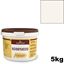 Immagine di Stucco in pasta all'acqua bianco in barattolo 5 kg 