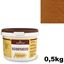 Immagine di Stucco in pasta all'acqua tinta legno faggio in barattolo 0,5 kg 