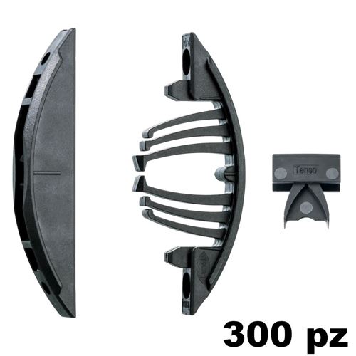 Immagine di Tenso P-14 con clip di premontaggio confezione 300 coppie 