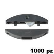 Immagine di Clamex S-18 confezione 1000 coppie con dima di tracciatura 