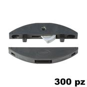 Immagine di Clamex S-18 confezione 300 coppie con dima di tracciatura 