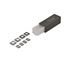 Immagine di accessori lamello coltelli hw 8 mm z4 set 4 incisori+4 rasanti                                                                                           