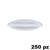 Immagine di C20 lamella trasparente confezione 250 pezzi 