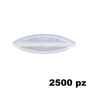Immagine di C20 lamella trasparente confezione 2500 pezzi 