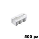 Immagine di Cabineo X confezione 500 pezzi bianco 
