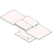 Immagine per la categoria Telai tavoli Flowing