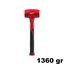 Immagine di mazzuole dead blow hammer gr.1360 antirimbalzo                                                                                           