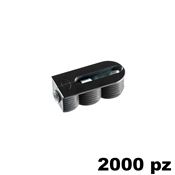 Immagine di Cabineo 12 black confezione 2000 pezzi 