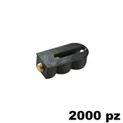 Immagine di Cabineo 8 M6 black confezione 2000 pezzi 