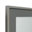 Immagine di telai antine sas 003 alu effetto inox asta profilo cm 300                                                                                           