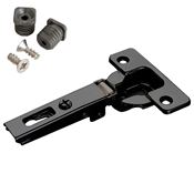 Immagine di cerniere 2207 pressione 94° mm.  0 titanio chiusura automatica                                                                                           