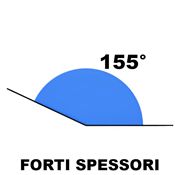 Immagine per la categoria Cerniere serie S foro 35 mm apertura 155° per forti spessori