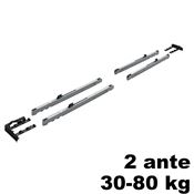 Immagine di Kit Silent System per TopLine XL portata 30/80kg per 2 ante 