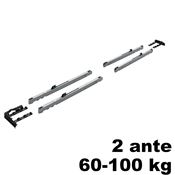 Immagine di Kit Silent System per TopLine XL portata 60/100kg per 2 ante 