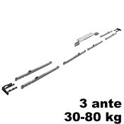Immagine di Kit Silent System per TopLine XL portata 30/80kg per 3 ante 