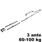 Immagine di Kit Silent System per TopLine XL portata 60/100kg per 3 ante 