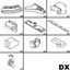 Immagine di binari mfu 1200 set accessori destra complanare apertura sping.dx                                                                                           