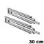 Immagine di guide accuride da4160 alu cm  30 telescopiche 300 kg                                                                                           