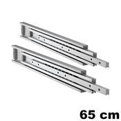 Immagine di guide accuride da4160 alu cm  65 telescopiche 300 kg                                                                                           