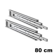 Immagine di guide accuride da4160 alu cm  80 telescopiche 300 kg                                                                                           