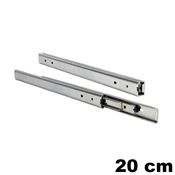 Immagine di guide accuride 2730 cm  20 zincato telescopiche 30 kg                                                                                           