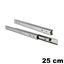 Immagine di guide accuride 2730 cm  25 zincato telescopiche 30 kg                                                                                           