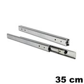 Immagine di guide accuride 2730 cm  35 zincato telescopiche 30 kg                                                                                           