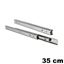 Immagine di guide accuride 2730 cm  35 zincato telescopiche 30 kg                                                                                           