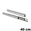 Immagine di guide accuride 2730 cm  40 zincato telescopiche 30 kg                                                                                           