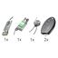 Immagine di accessori portavant 80 auto kit radio x elettroblocco/pulsanti                                                                                           