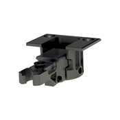 Immagine di Scodellino anta spessore fino a 25 mm cerniere Kimana nichel nero 