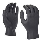 Immagine di Guanti grip monouso nitrile nero