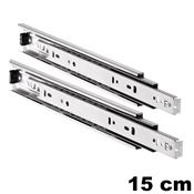 Immagine di guide accuride 3832 cm  15 zincato telescopiche 45 kg                                                                                           