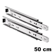 Immagine di guide accuride 3832 cm  50 zincato telescopiche 45 kg                                                                                           