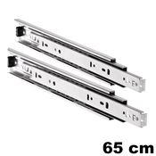 Immagine di guide accuride 3832 cm  65 zincato telescopiche 45 kg                                                                                           
