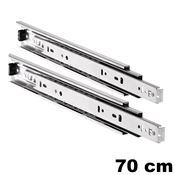 Immagine di guide accuride 3832 cm  70 zincato telescopiche 45 kg                                                                                           