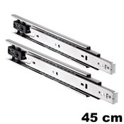 Immagine di guide accuride 3832 sc cm  45 zincato self closing portata 45/50kg                                                                                           