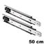 Immagine di guide accuride 3832 sc cm  50 zincato self closing portata 45/50kg                                                                                           