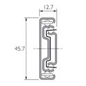 Immagine di guide accuride 3832 sc cm. 60 z.nero self closing                                                                                           