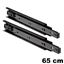 Immagine di guide accuride 3832 sc cm  65 z.nero self closing portata 44/49kg                                                                                           