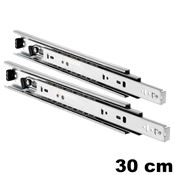 Immagine di guide accuride 3832 do lockout cm  30 zincato telescopiche 50 kg                                                                                           