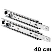 Immagine di guide accuride 3832 do lockout cm  40 zincato telescopiche 50 kg                                                                                           