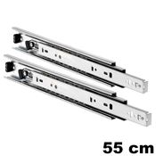 Immagine di guide accuride 3832 do lockout cm  55 zincato telescopiche 50 kg                                                                                           