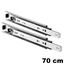 Immagine di guide accuride 3832 do lockout cm  70 zincato telescopiche 50 kg                                                                                           
